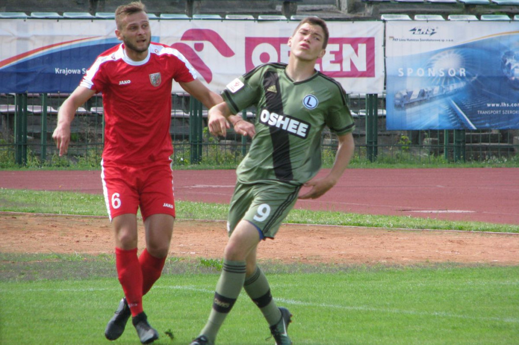 Zamość: Hetman - Legia Warszawa CLJ 6:0