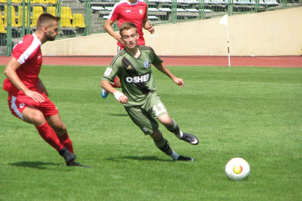 Zamość: Hetman - Legia Warszawa CLJ 6:0