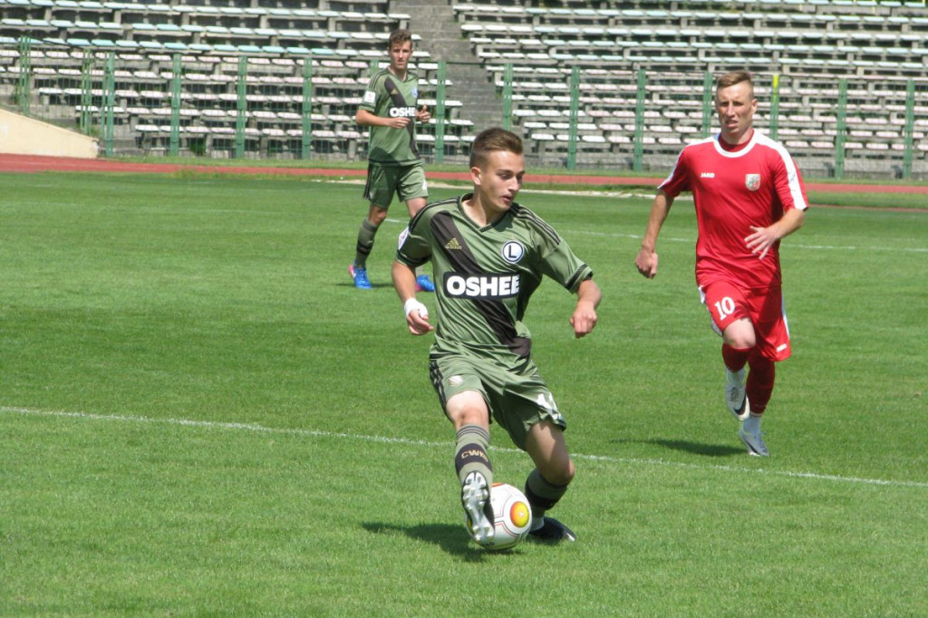 Zamość: Hetman - Legia Warszawa CLJ 6:0