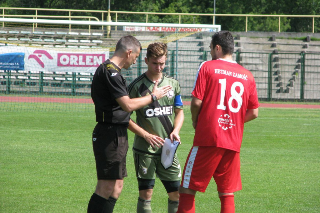 Zamość: Hetman - Legia Warszawa CLJ 6:0