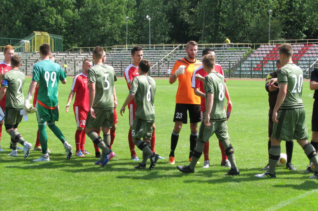 Zamość: Hetman - Legia Warszawa CLJ 6:0