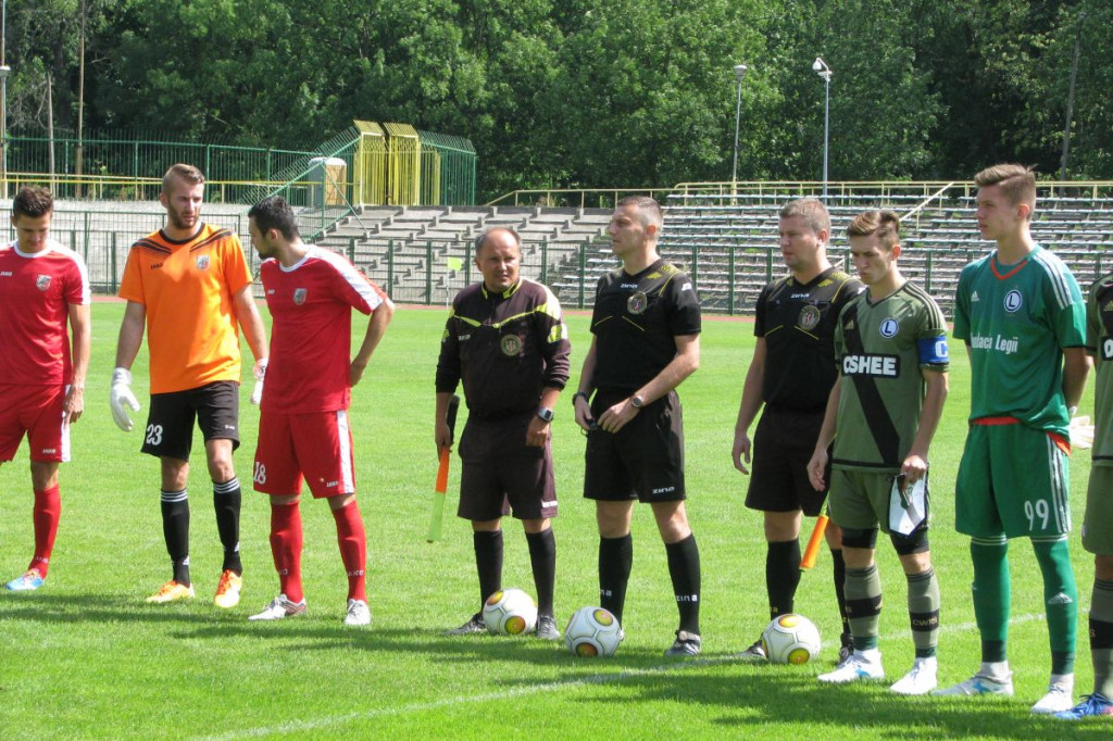 Zamość: Hetman - Legia Warszawa CLJ 6:0