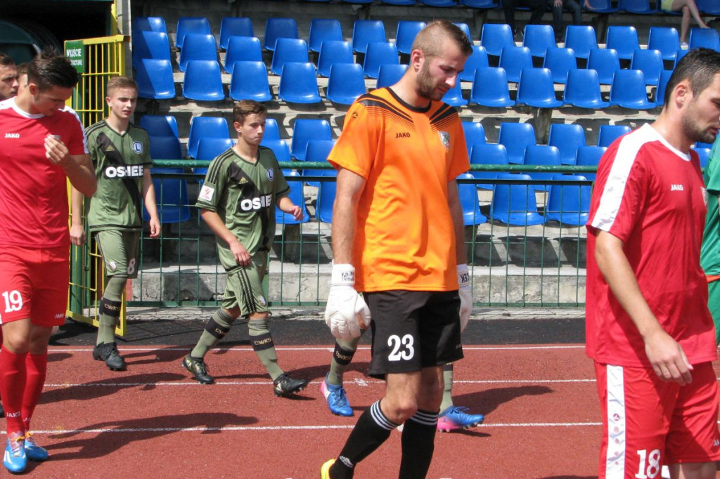 Zamość: Hetman - Legia Warszawa CLJ 6:0