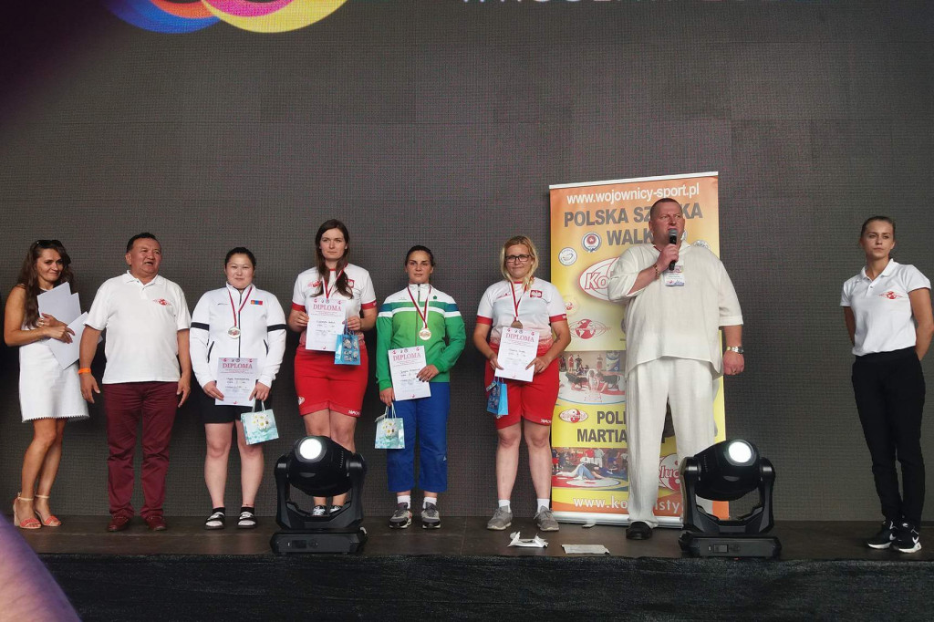 Zamość: Klaudia Dudek i Magdalena Chruściel z medalami