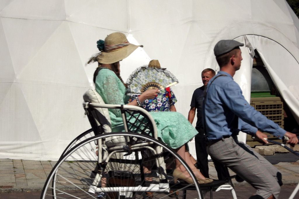 Lubaczów: Lata 20. i 30. na kresowym festiwalu [FOTO]