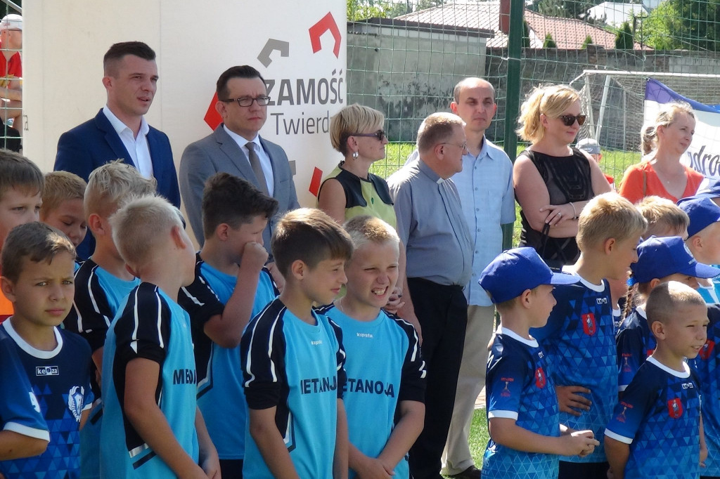 Zamość: Memoriał im. Śp. Księdza Zbigniewa Antosza [FOTO]
