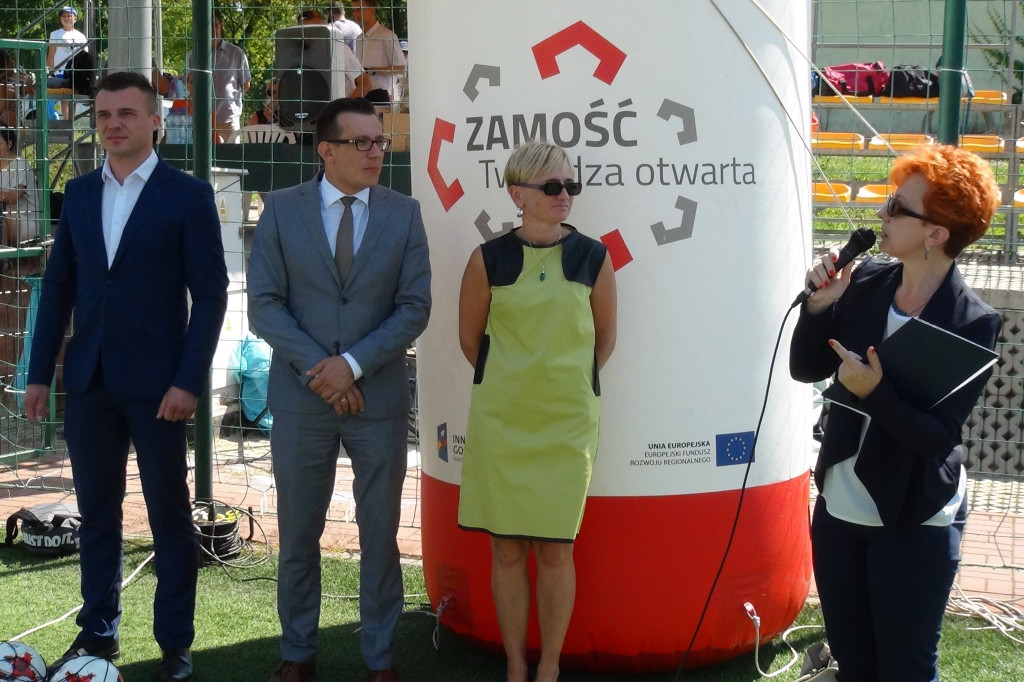 Zamość: Memoriał im. Śp. Księdza Zbigniewa Antosza [FOTO]