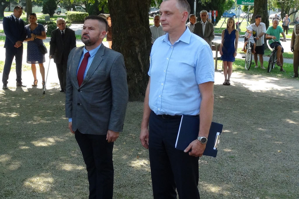 Zamość: Pamiętamy o walczącej Warszawie [FOTO]