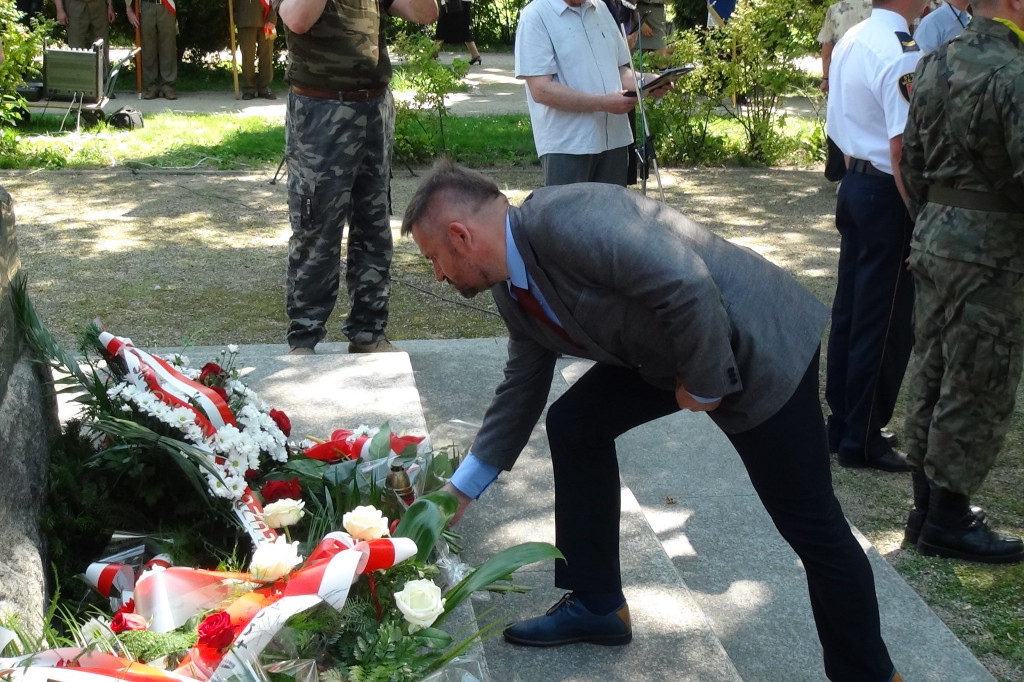 Zamość: Pamiętamy o walczącej Warszawie [FOTO]