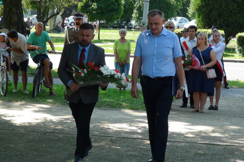 Zamość: Pamiętamy o walczącej Warszawie [FOTO]