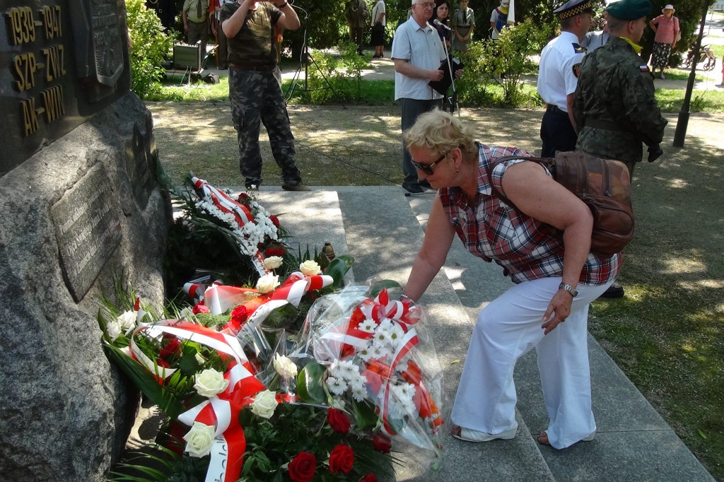 Zamość: Pamiętamy o walczącej Warszawie [FOTO]