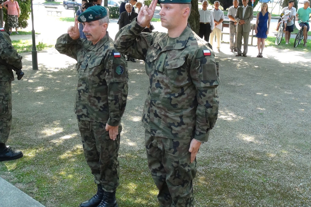 Zamość: Pamiętamy o walczącej Warszawie [FOTO]