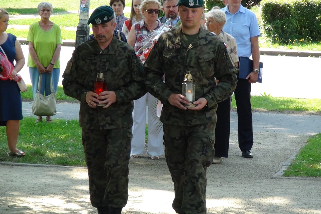 Zamość: Pamiętamy o walczącej Warszawie [FOTO]