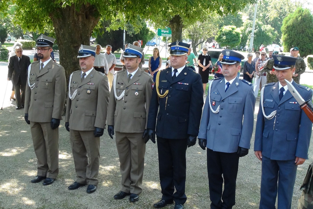 Zamość: Pamiętamy o walczącej Warszawie [FOTO]