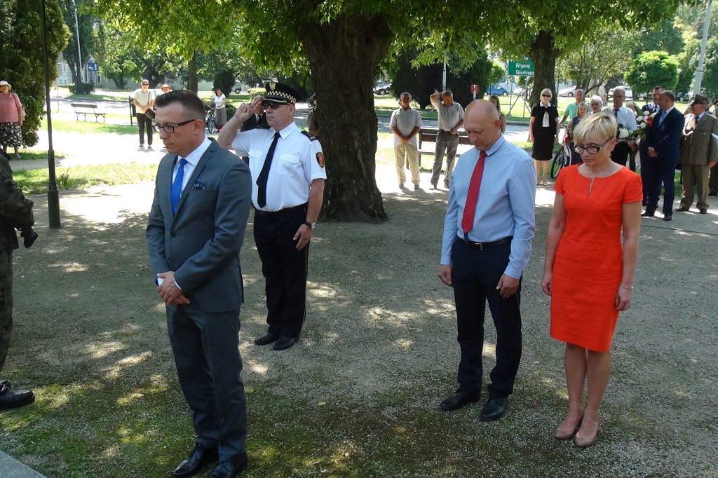 Zamość: Pamiętamy o walczącej Warszawie [FOTO]
