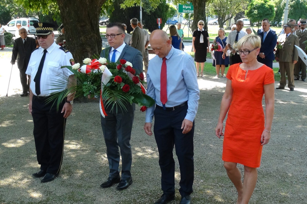 Zamość: Pamiętamy o walczącej Warszawie [FOTO]