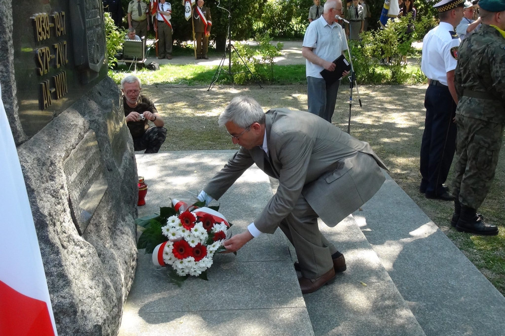 Zamość: Pamiętamy o walczącej Warszawie [FOTO]