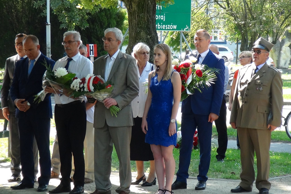 Zamość: Pamiętamy o walczącej Warszawie [FOTO]