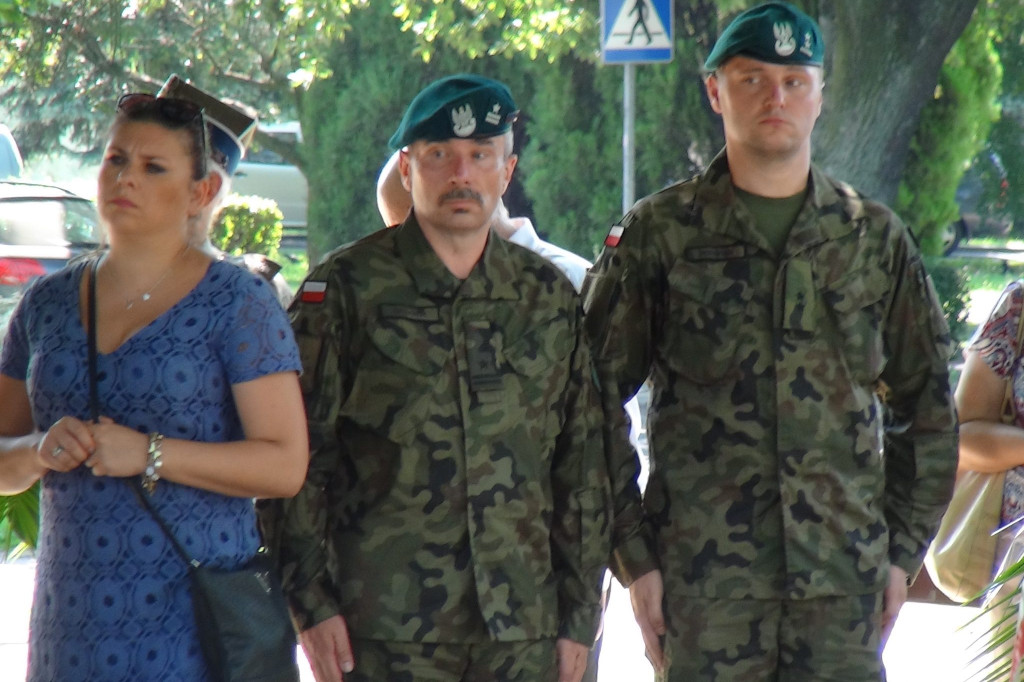 Zamość: Pamiętamy o walczącej Warszawie [FOTO]