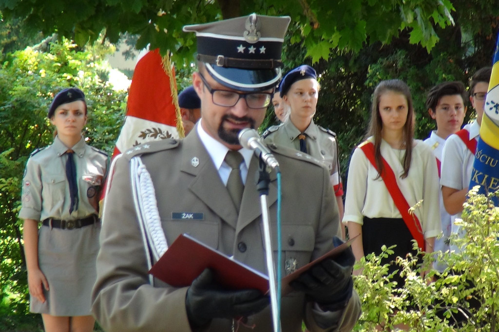 Zamość: Pamiętamy o walczącej Warszawie [FOTO]
