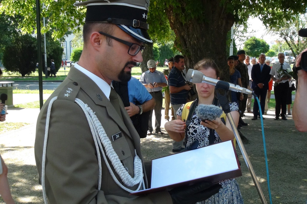 Zamość: Pamiętamy o walczącej Warszawie [FOTO]
