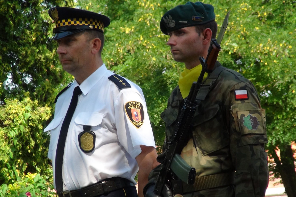 Zamość: Pamiętamy o walczącej Warszawie [FOTO]