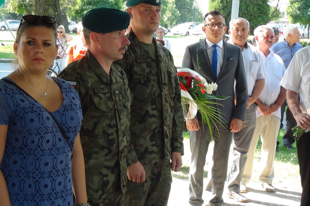 Zamość: Pamiętamy o walczącej Warszawie [FOTO]