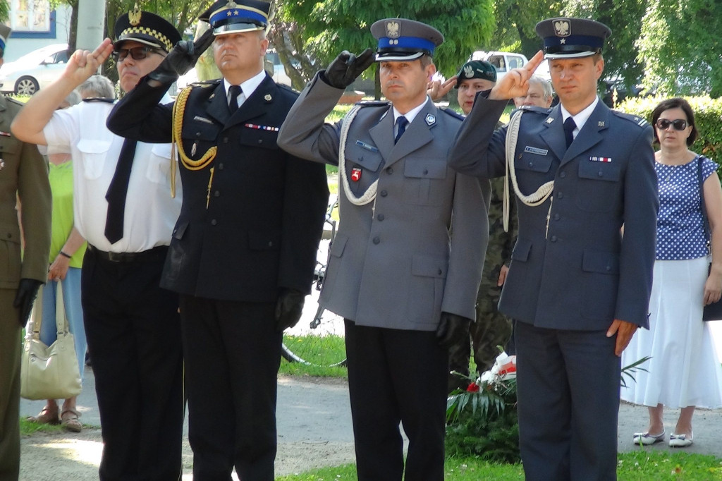 Zamość: Pamiętamy o walczącej Warszawie [FOTO]