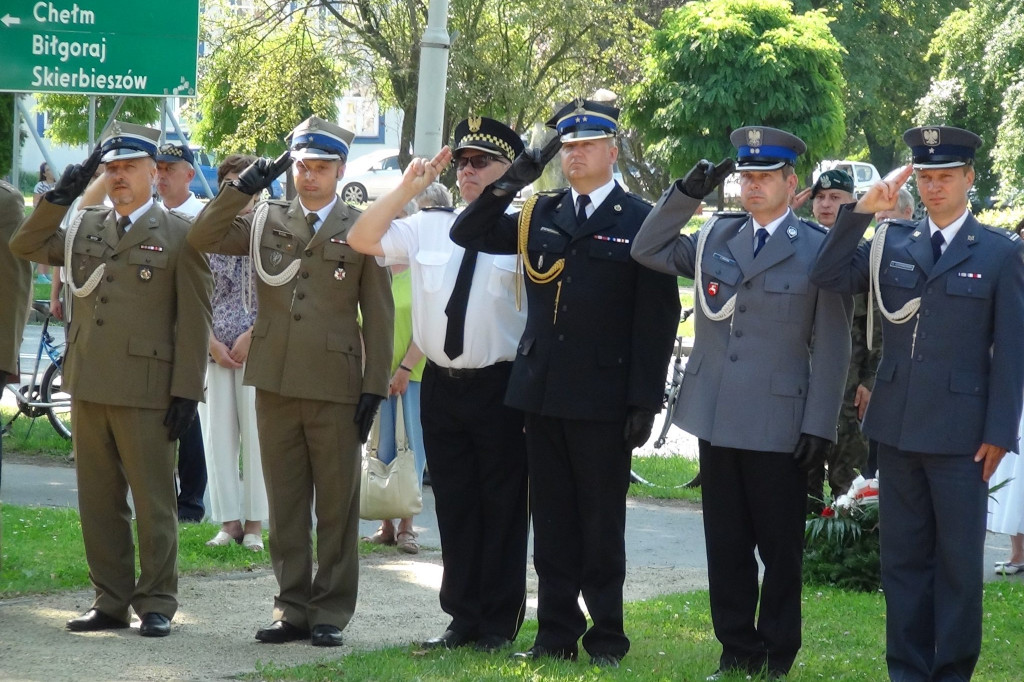 Zamość: Pamiętamy o walczącej Warszawie [FOTO]