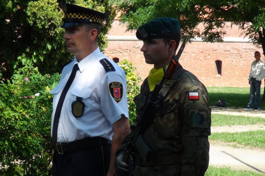 Zamość: Pamiętamy o walczącej Warszawie [FOTO]