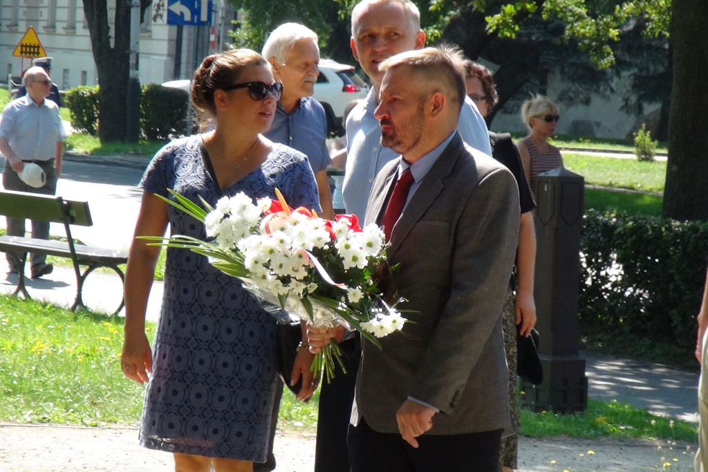 Zamość: Pamiętamy o walczącej Warszawie [FOTO]