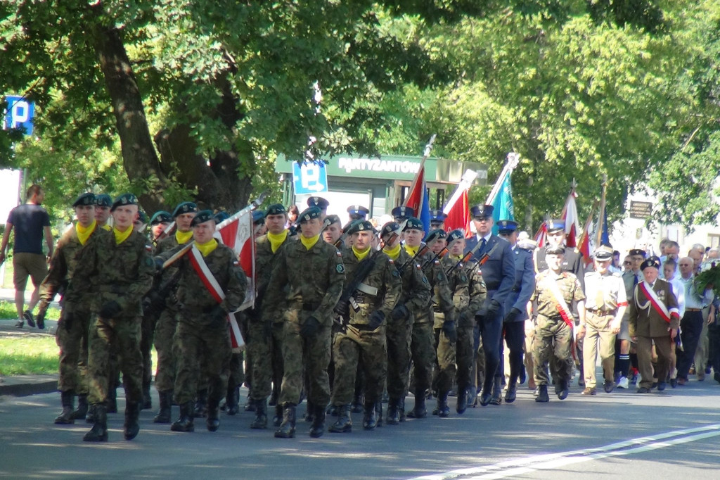Zamość: Pamiętamy o walczącej Warszawie [FOTO]