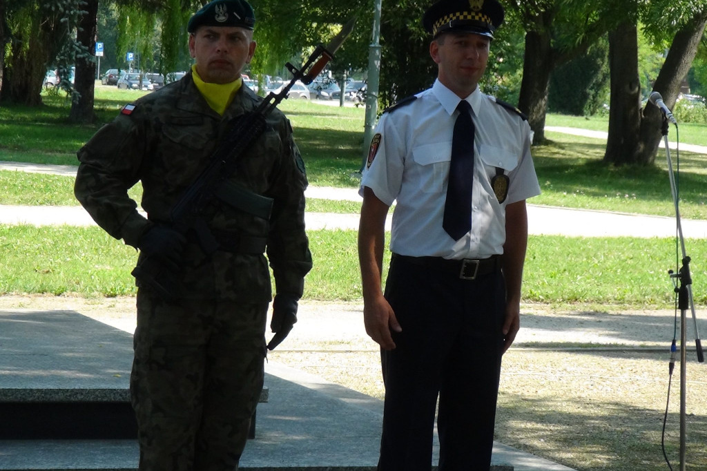 Zamość: Pamiętamy o walczącej Warszawie [FOTO]