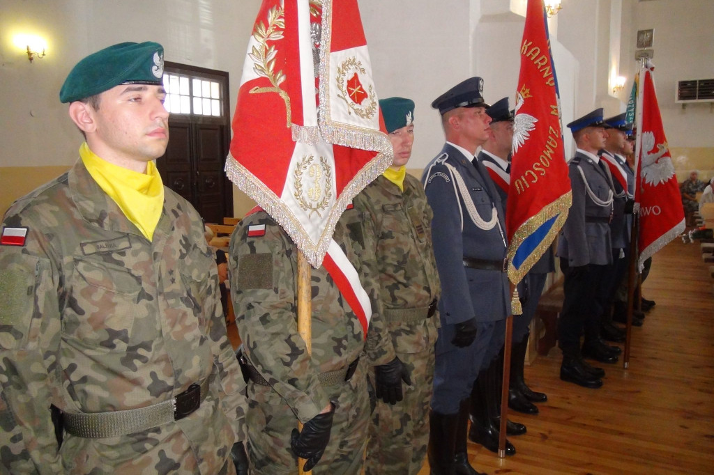 Zamość: Pamiętamy o walczącej Warszawie [FOTO]