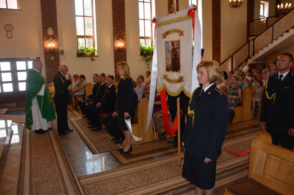 Zamość: Chorągiew św. Floriana