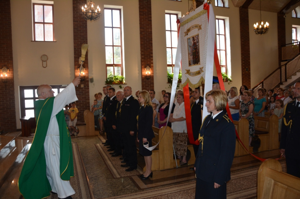 Zamość: Chorągiew św. Floriana