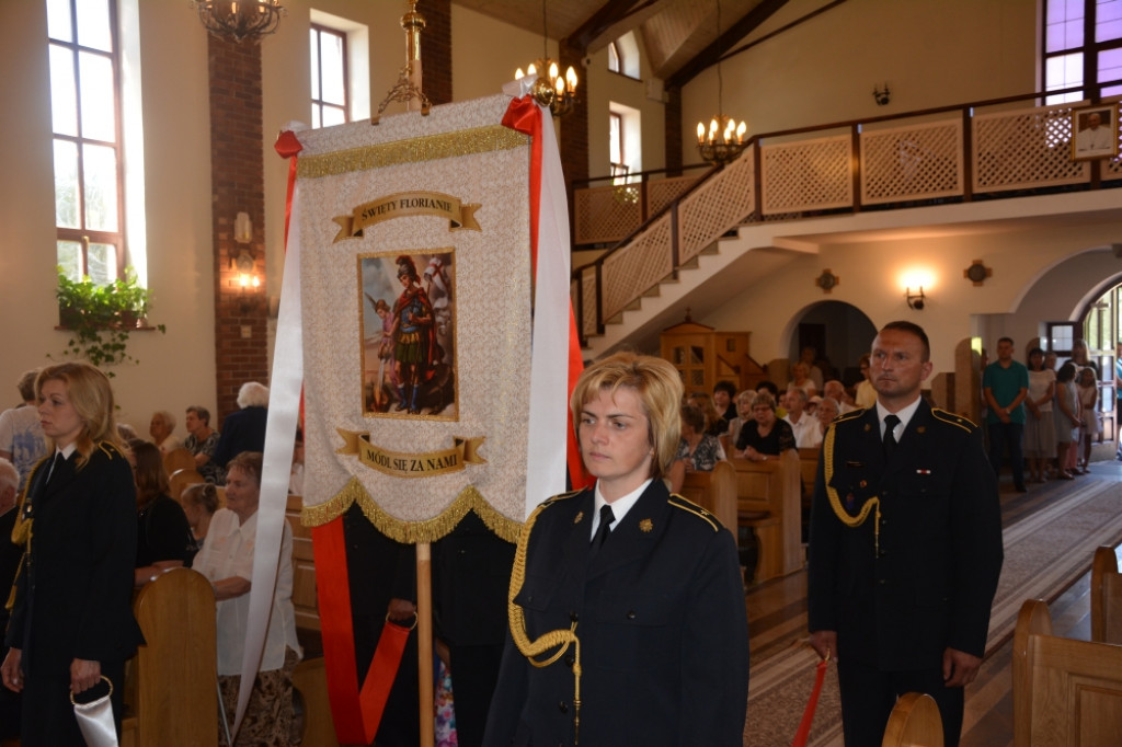 Zamość: Chorągiew św. Floriana