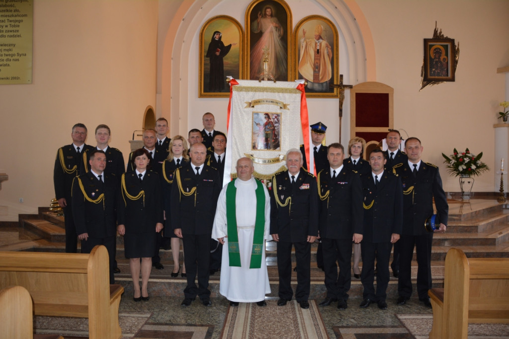 Zamość: Chorągiew św. Floriana