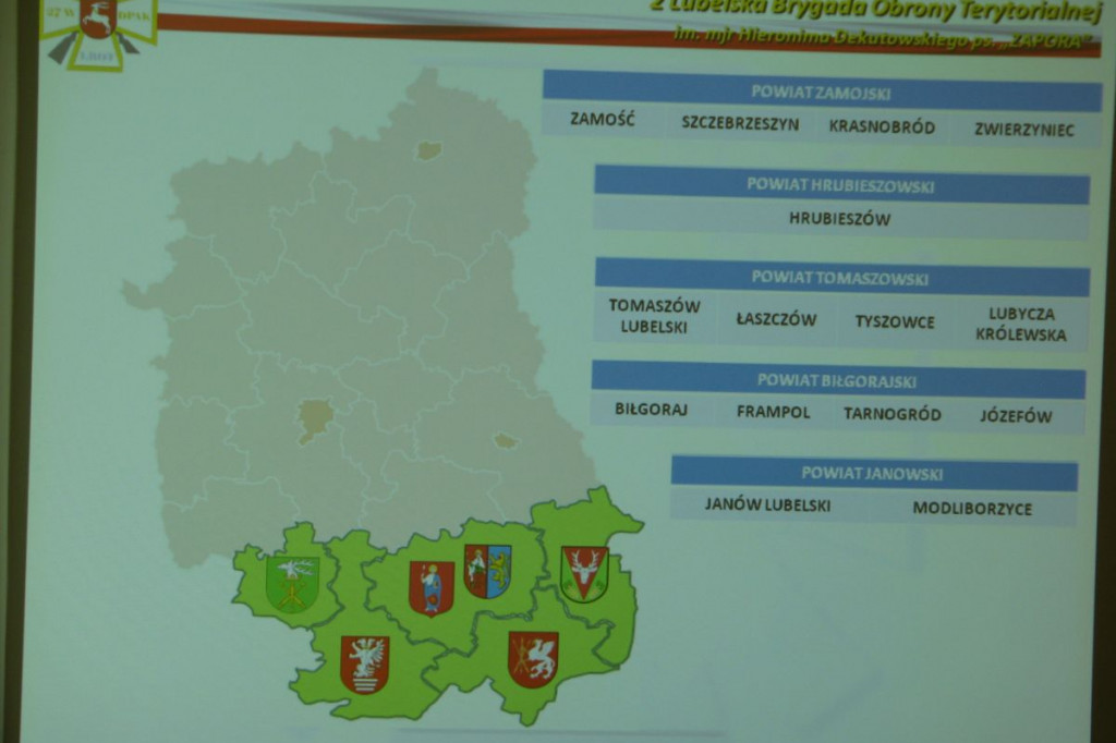 Zamość: Obrona Terytorialna bez tajemnic [FOTO]