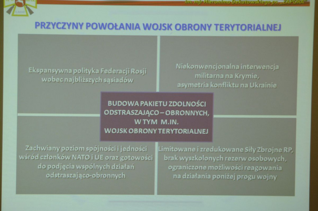 Zamość: Obrona Terytorialna bez tajemnic [FOTO]