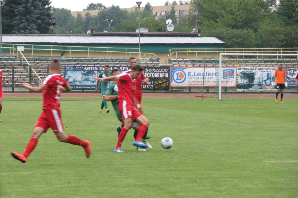 Zamość: Hetman - Chełmianka 2:1 [FOTO]