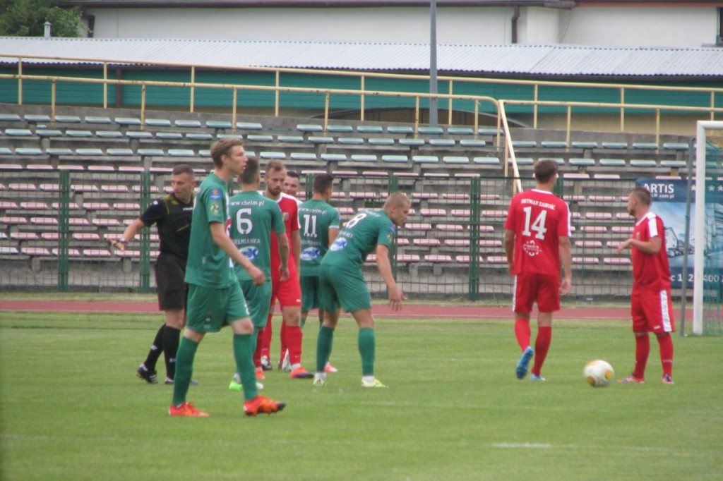Zamość: Hetman - Chełmianka 2:1 [FOTO]