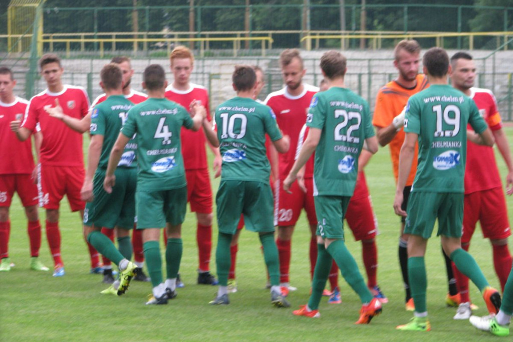 Zamość: Hetman - Chełmianka 2:1 [FOTO]