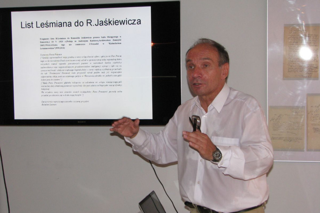 Zamość: Leśmian - poeta i notariusz [FOTO, VIDEO]