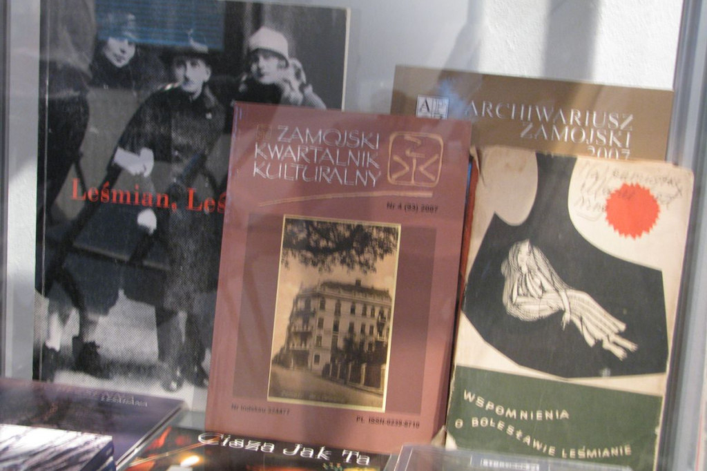 Zamość: Leśmian - poeta i notariusz [FOTO, VIDEO]