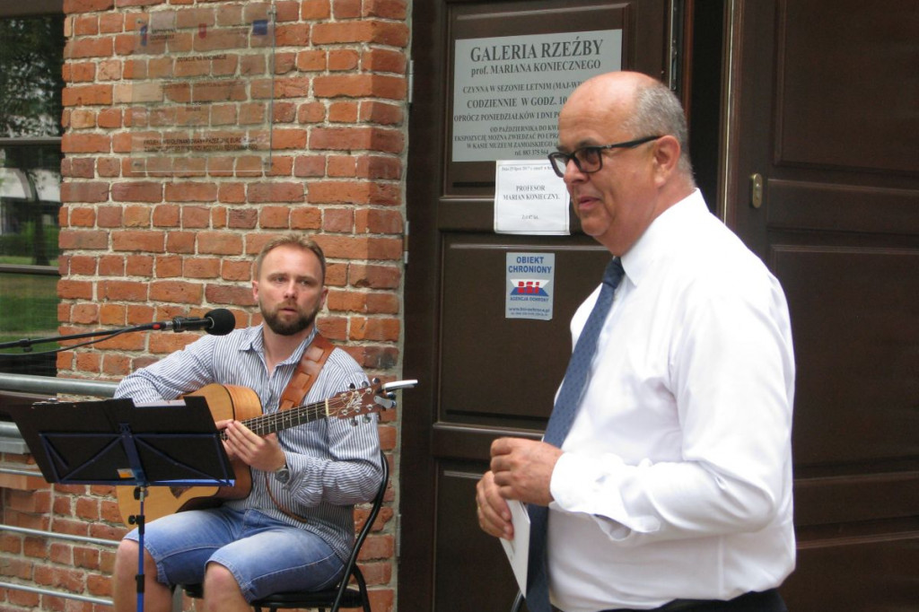 Zamość: Leśmian - poeta i notariusz [FOTO, VIDEO]