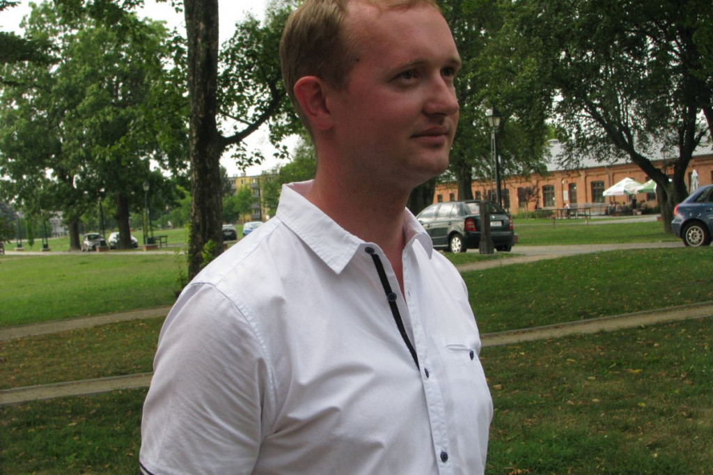 Zamość: Leśmian - poeta i notariusz [FOTO, VIDEO]