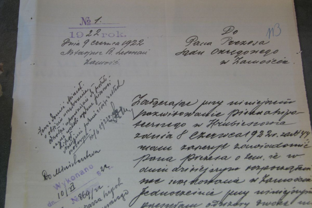 Zamość: Leśmian - poeta i notariusz [FOTO, VIDEO]