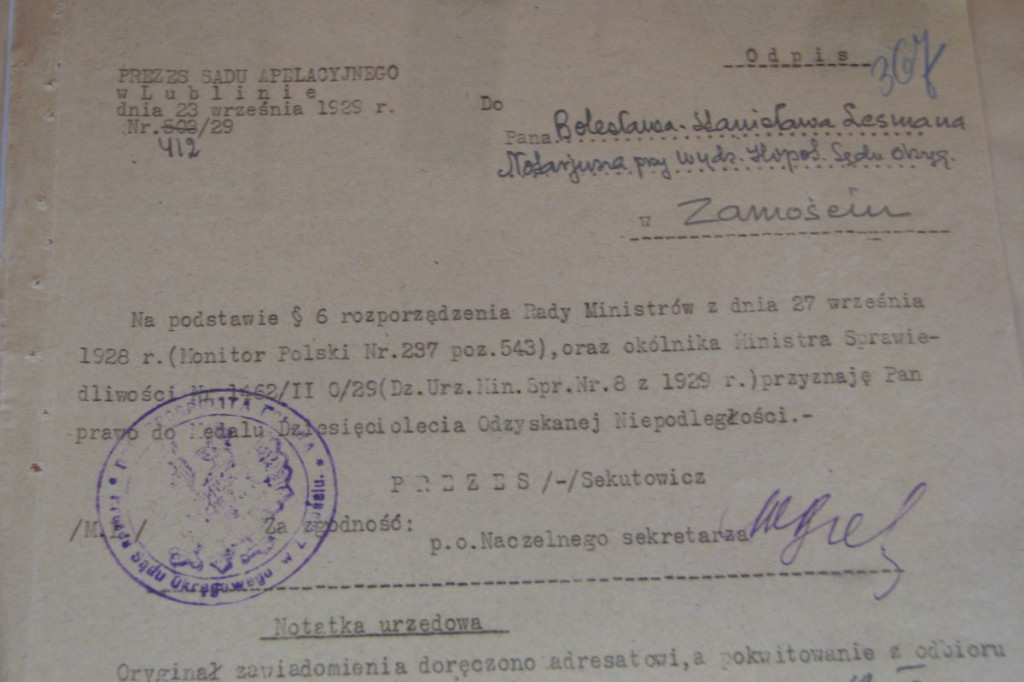 Zamość: Leśmian - poeta i notariusz [FOTO, VIDEO]