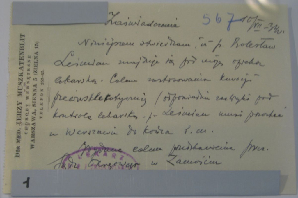 Zamość: Leśmian - poeta i notariusz [FOTO, VIDEO]